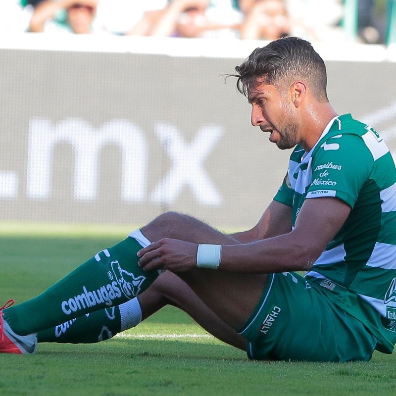 Santos Laguna oficializó el préstamo de Lalo Herrera