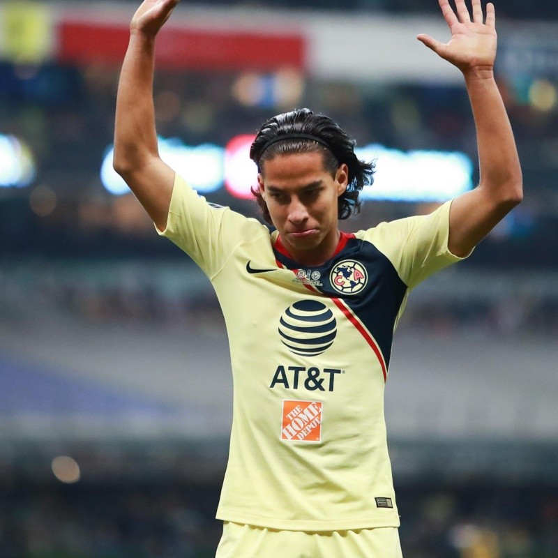 Récord: Betis se fija en Diego Lainez