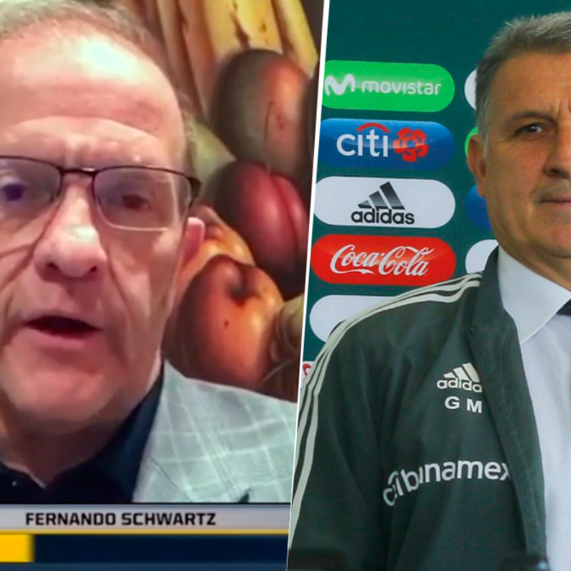 Fernando Schwartz contra los detractores del Tata Martino