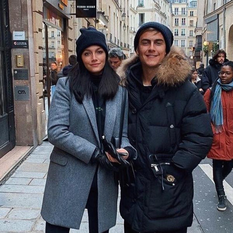 Oriana Sabatini y unas hermosas fotos con Dybala: "Así siempre"