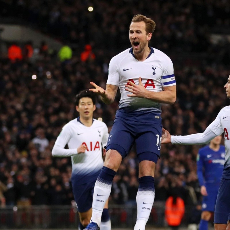 Tottenham se llevó el primer duelo ante el Chelsea para alcanzar la final de la Carabao Cup