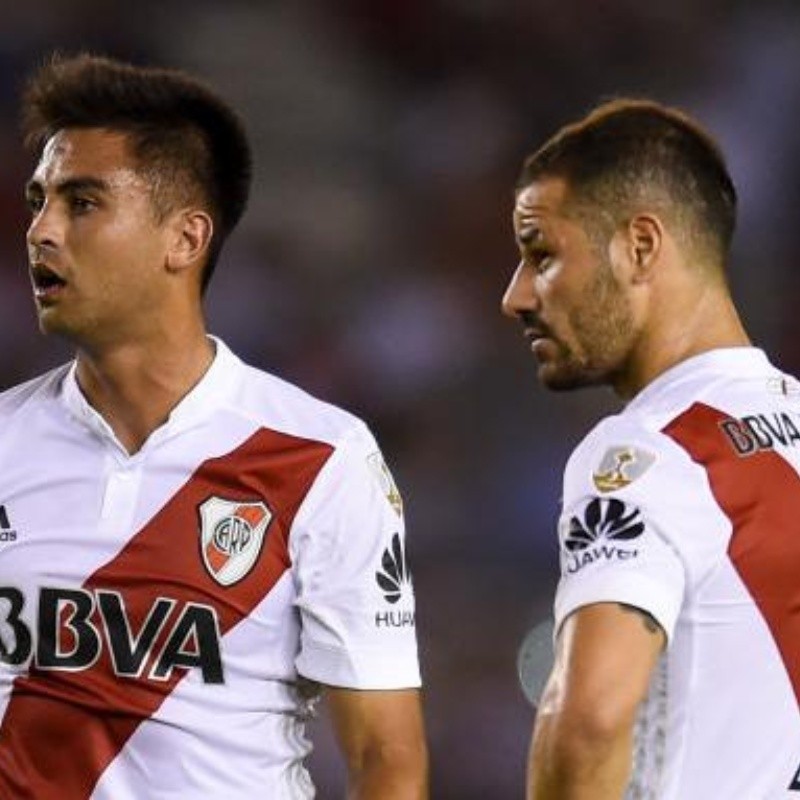 Lo sorprendió: el mensaje del Pity Martínez para Mora