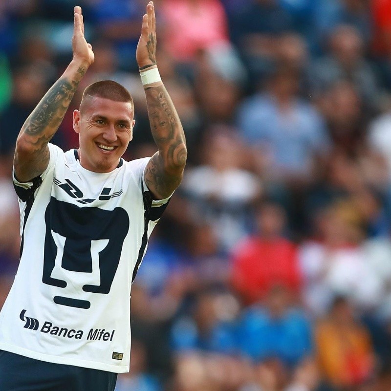 El fan de Pumas que se tatuó a Nico Castillo y ahora se quiere morir