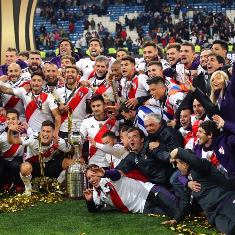 Con un tuit, River le recordó a Boca que hace un mes le ganó la final más importante de la historia