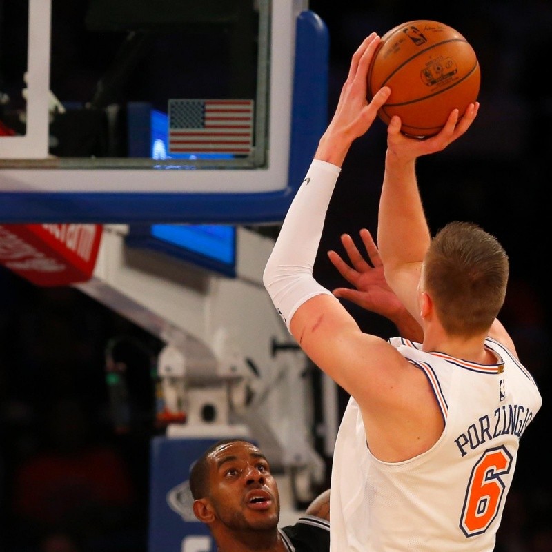 BOMBA: Los Spurs quieren a Kristaps Porzingis