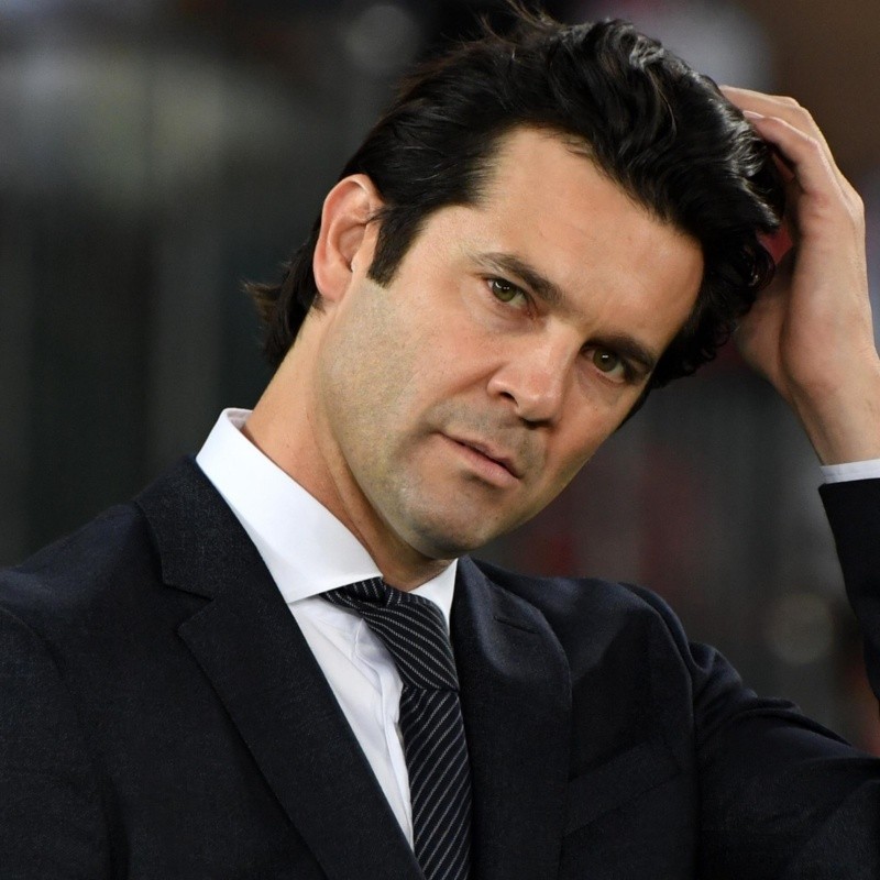 Solari no va más: Real Madrid hizo contacto con un nuevo entrenador