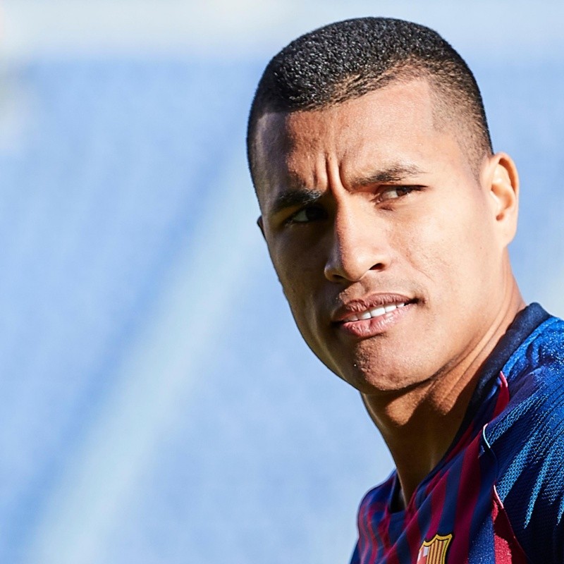 Jeison Murillo: "El estar aquí para mí es una ilusión"