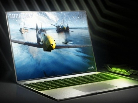NVIDIA presentó más de 40 laptops con tecnología RTX y Max-Q
