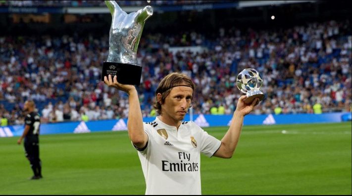 FIFA 19: Luka Modric es el mejor jugador de Ultimate Team 