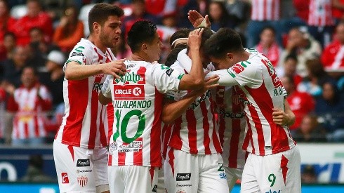 Atl. San Luis vs Necaxa (Foto: Getty)