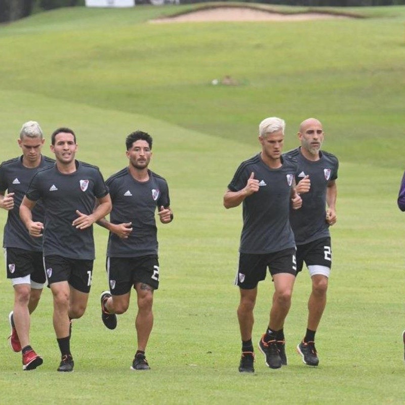 Lo decidió Gallardo: River canceló su pretemporada en Uruguay