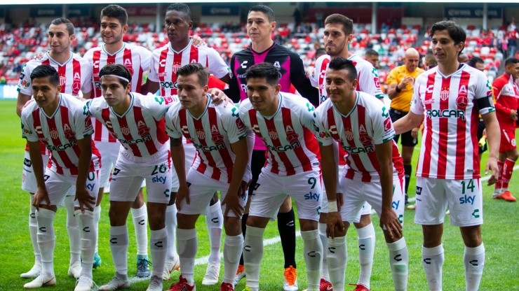 Atl. San Luis vs Necaxa (Foto: Getty)