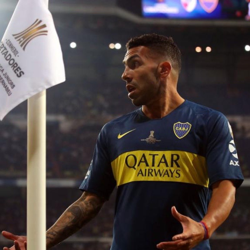 Tevez confesó qué es lo que le está faltando en Boca