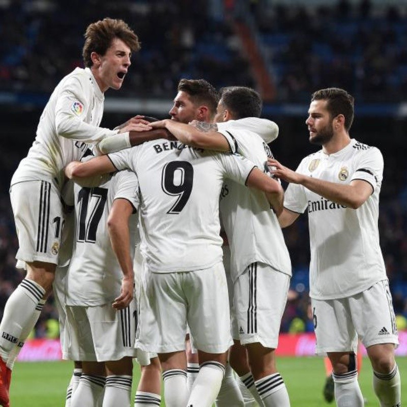 Real Madrid respiró en el Bernabéu: goleó al Leganés por la Copa del Rey