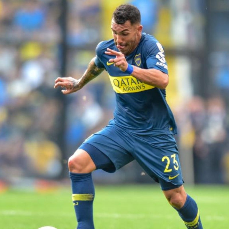 ¿Escuchaste, Alfaro? Tevez dijo en que parte de la cancha se siente más cómodo