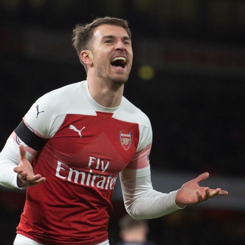 En Italia dan por hecho el pase de Ramsey a la Juventus