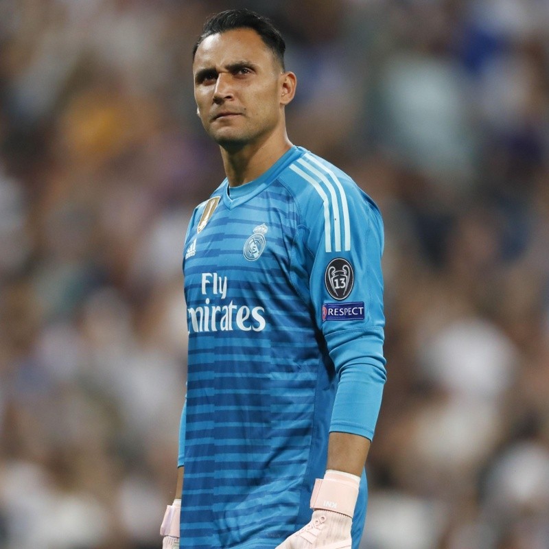 Keylor Navas reveló qué hará cuando sienta que ya no puede ser titular en Real Madrid