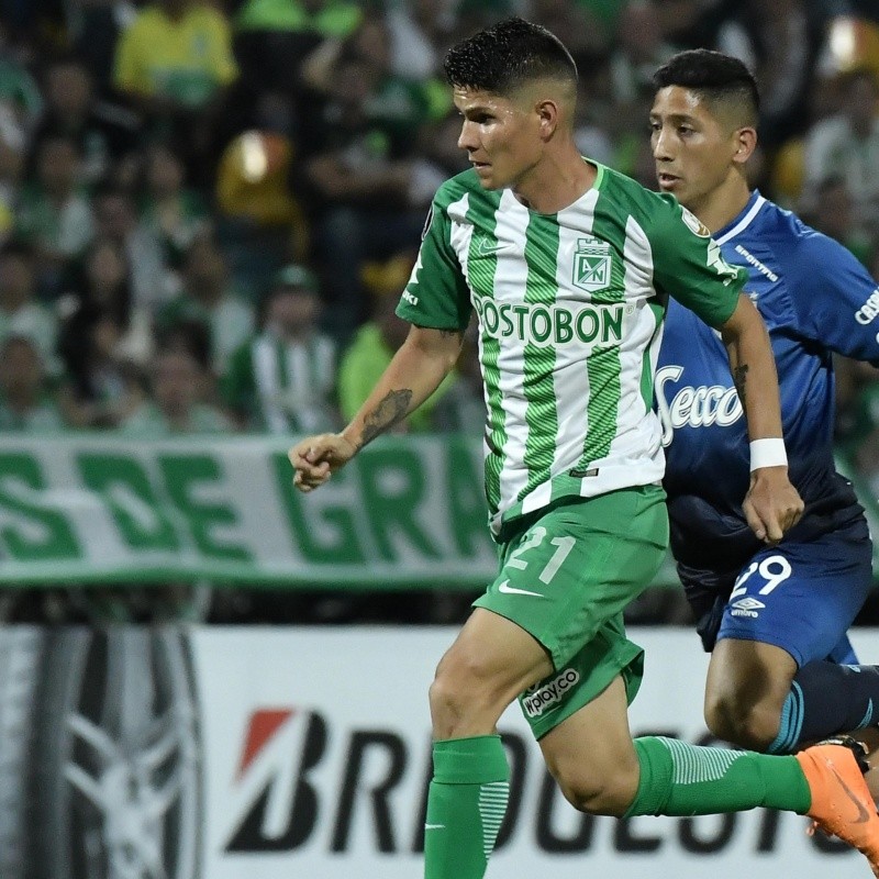 Jorman Campuzano, el hombre que arribaría a Boca Juniors