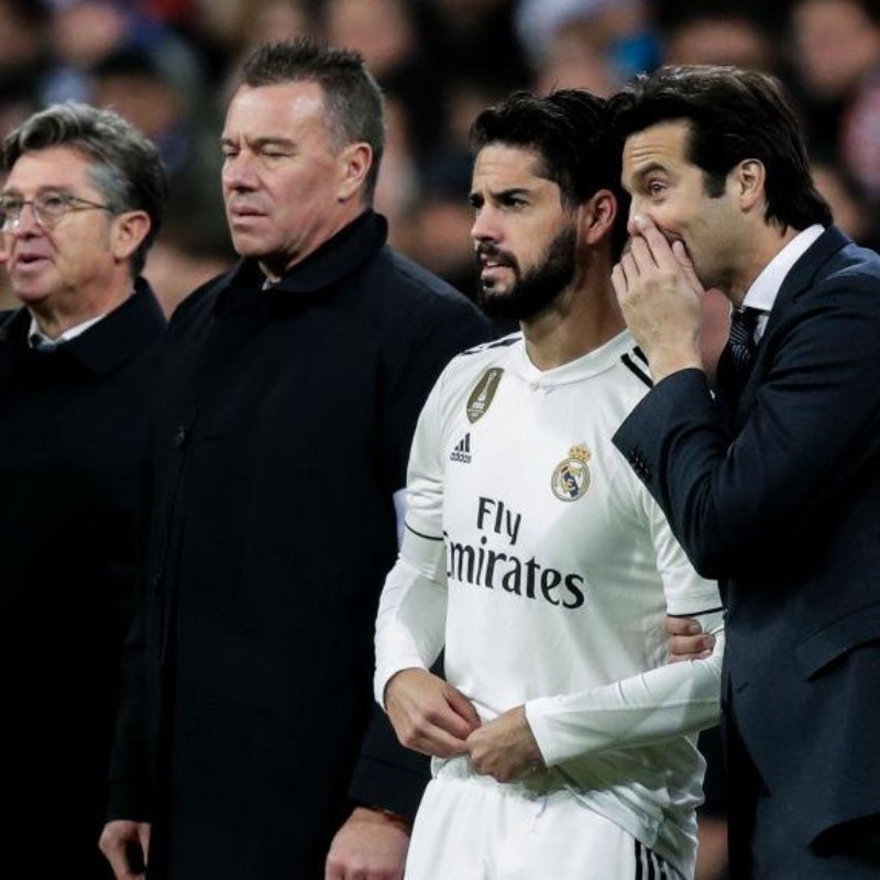 No aclares que oscurece, Sergio: Ramos habló de la relación Isco-Solari