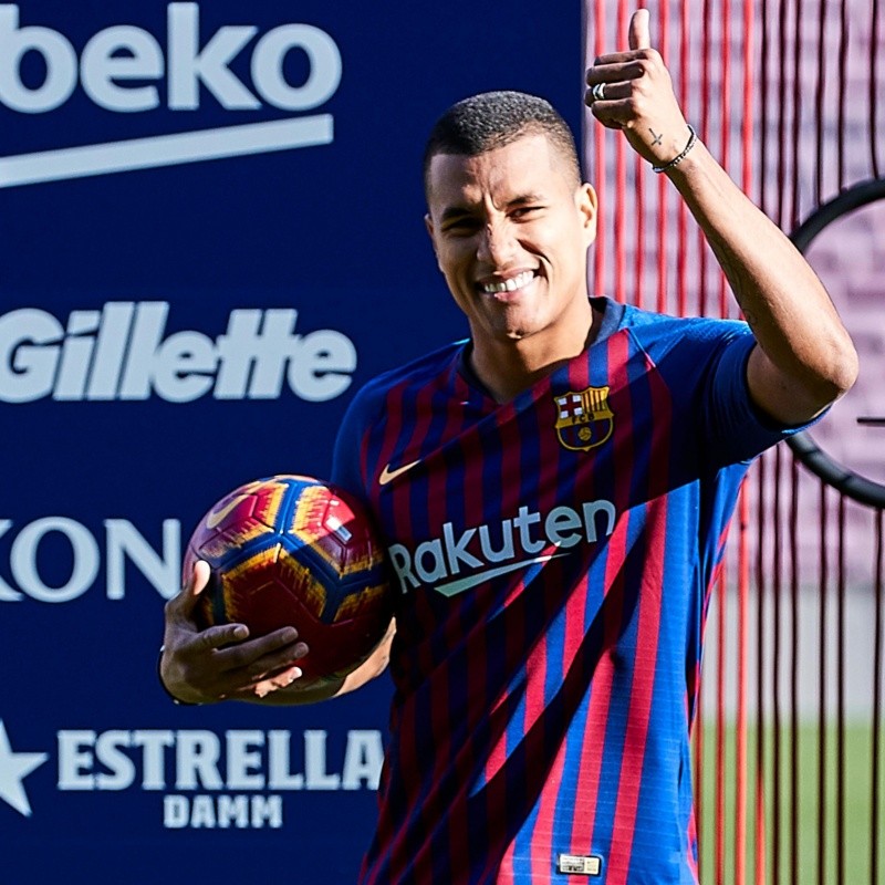 Mucha suerte Jeison: Murillo será titular con el Barcelona