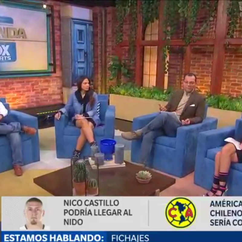 En Agenda Fox Sports trataron de "traicionero" a Castillo por su posible llegada al América