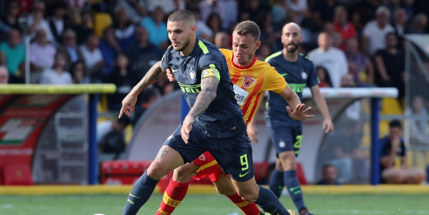 En VIVO: Inter vs Benevento por la Copa Italia | Bolavip