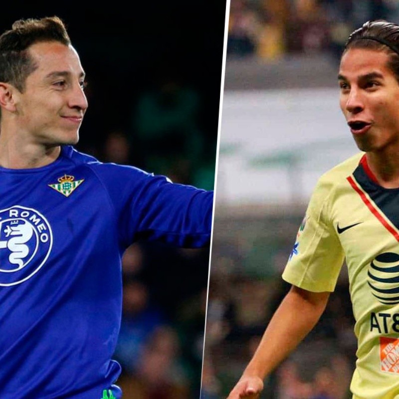 Guardado ya le dio la bienvenida al Real Betis a Lainez