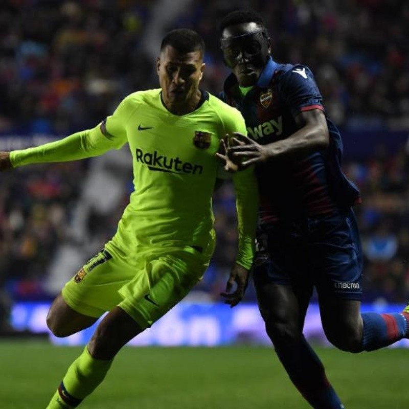 Barcelona perdió, pero Valverde igual elogió a Murillo