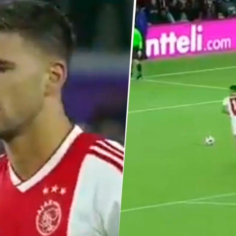 Ya se quiere volver: Magallán erró el último penal de la serie en su debut con el Ajax