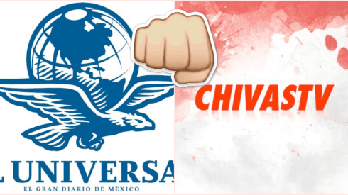 El Universal destrozó al proyecto de Jorge Vergara, Chivas TV.