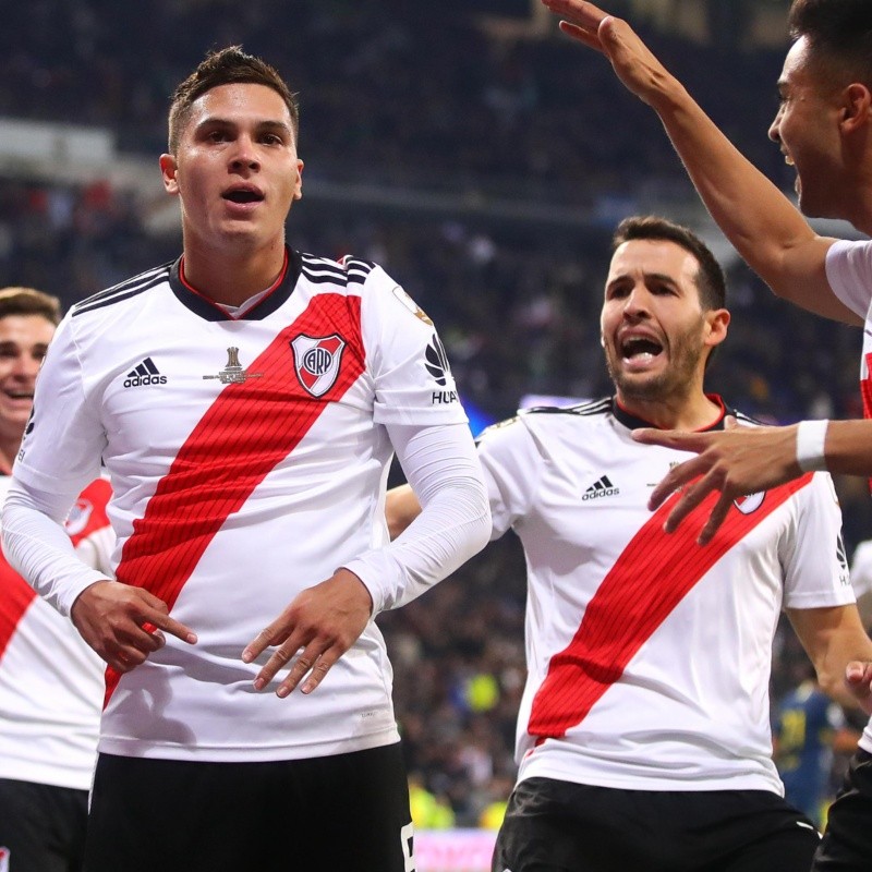 Quintero contó cuál es una de las claves del River de Gallardo para ganarlo todo