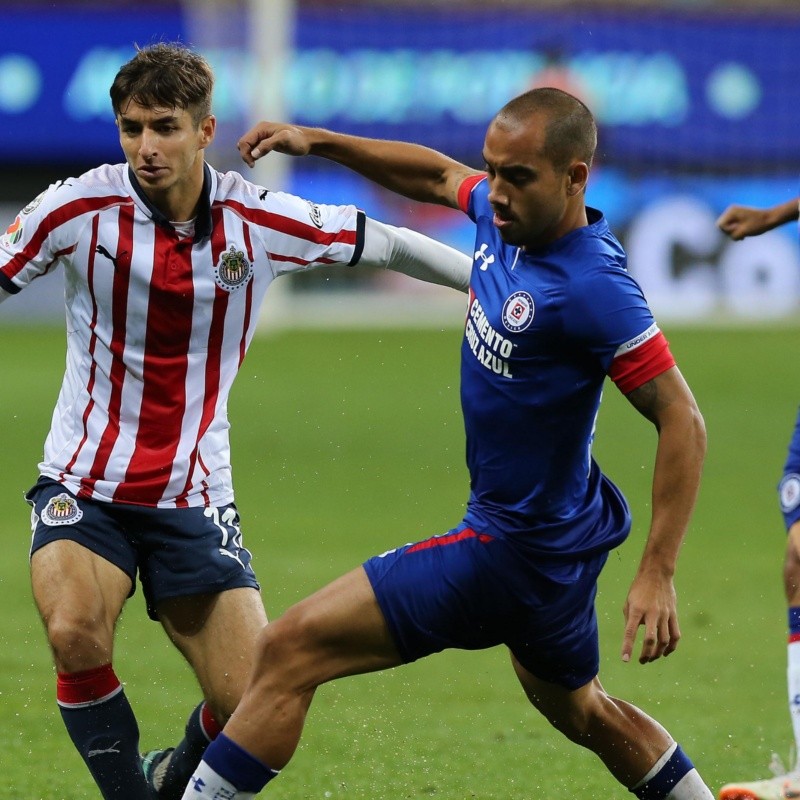 Qué canal transmite Cruz Azul vs Chivas de Guadalajara por la Liga MX