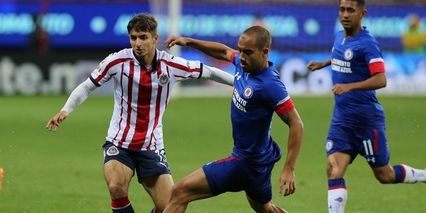 Qué canal transmite Cruz Azul vs Chivas de Guadalajara por ...