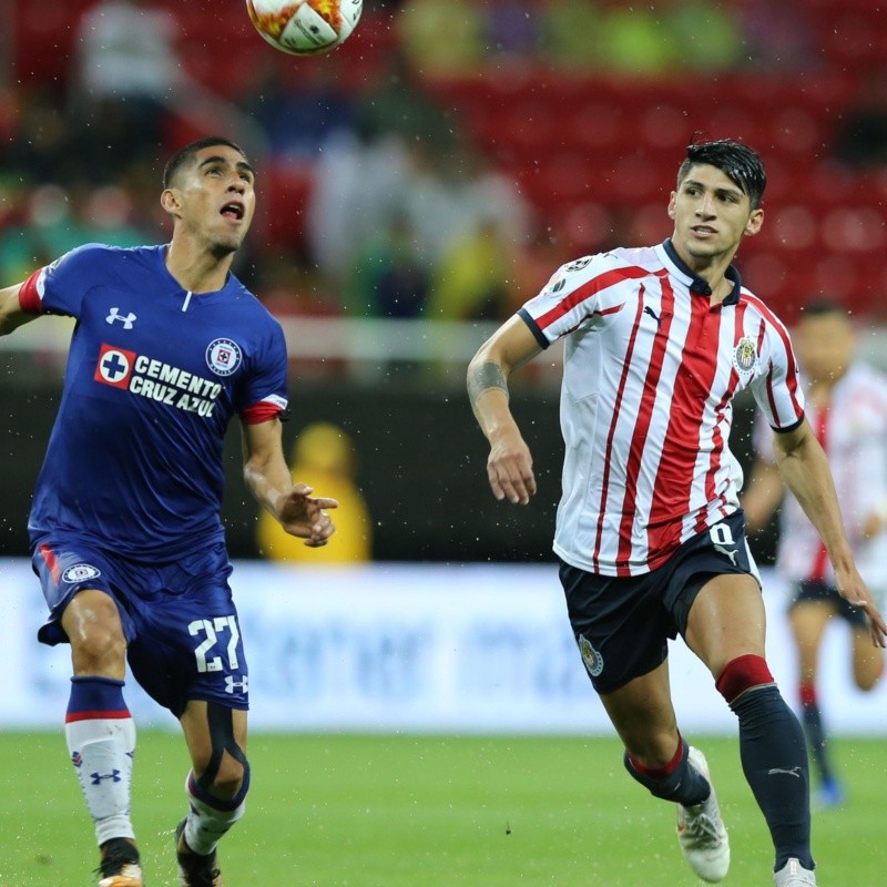 Ver en VIVO Cruz Azul vs Chivas de Guadalajara por la Liga MX