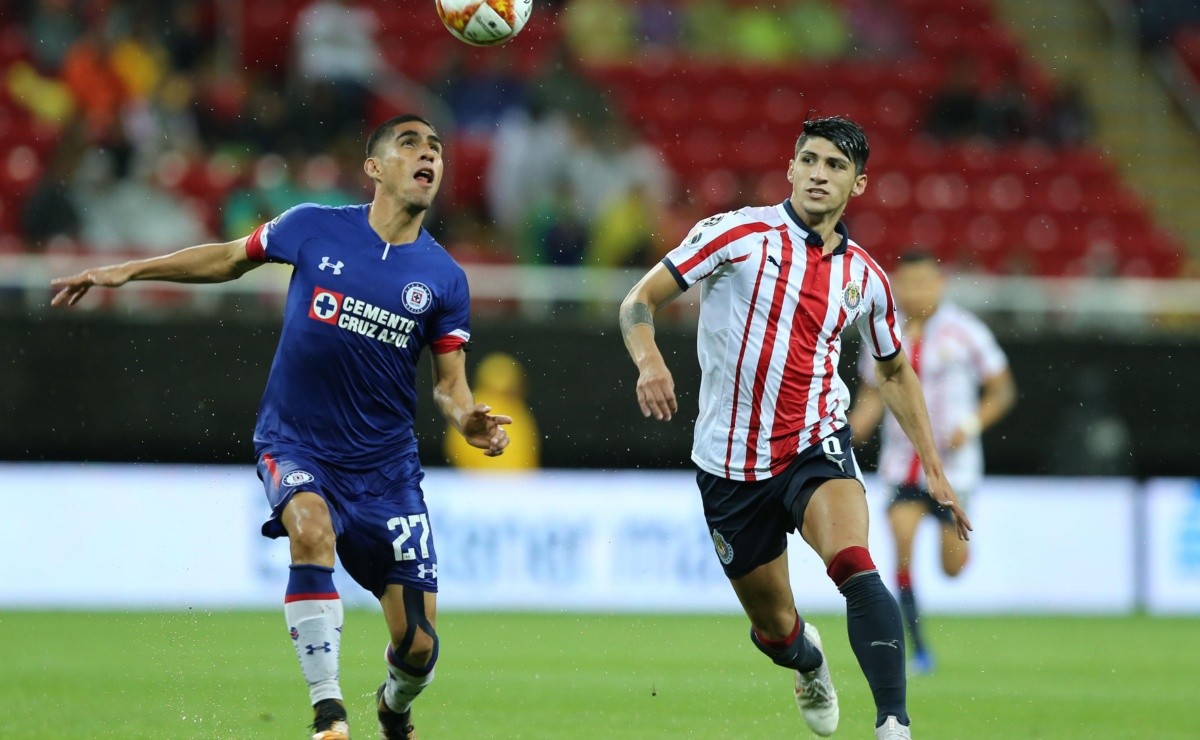 Ver En VIVO Cruz Azul Vs Chivas De Guadalajara Por La Liga MX