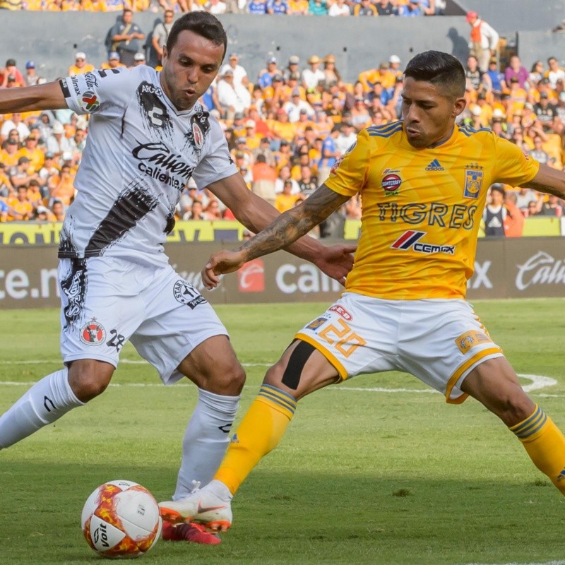 Qué canal transmite Tijuana vs Tigres UANL por la Liga MX