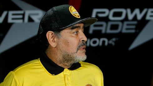 Diego Maradona en Dorados de Sinaloa.