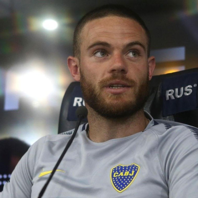 Olé: Nández quiere dar una conferencia para explicar su salida de Boca