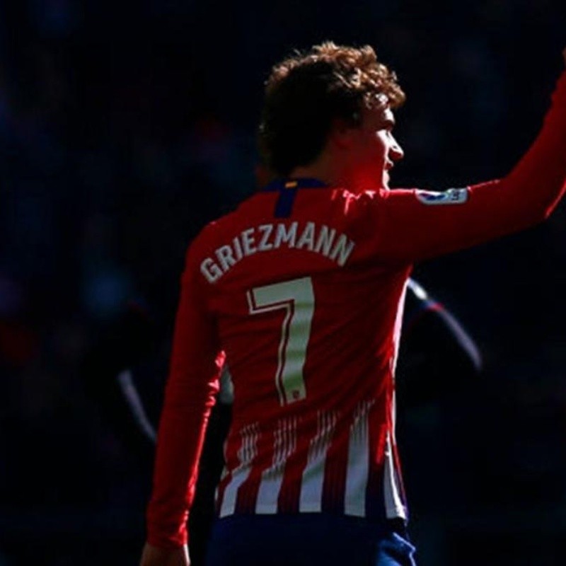 La efectividad de Griezmann rescató al Atlético y volvió a ponerlo cerquita de Barcelona