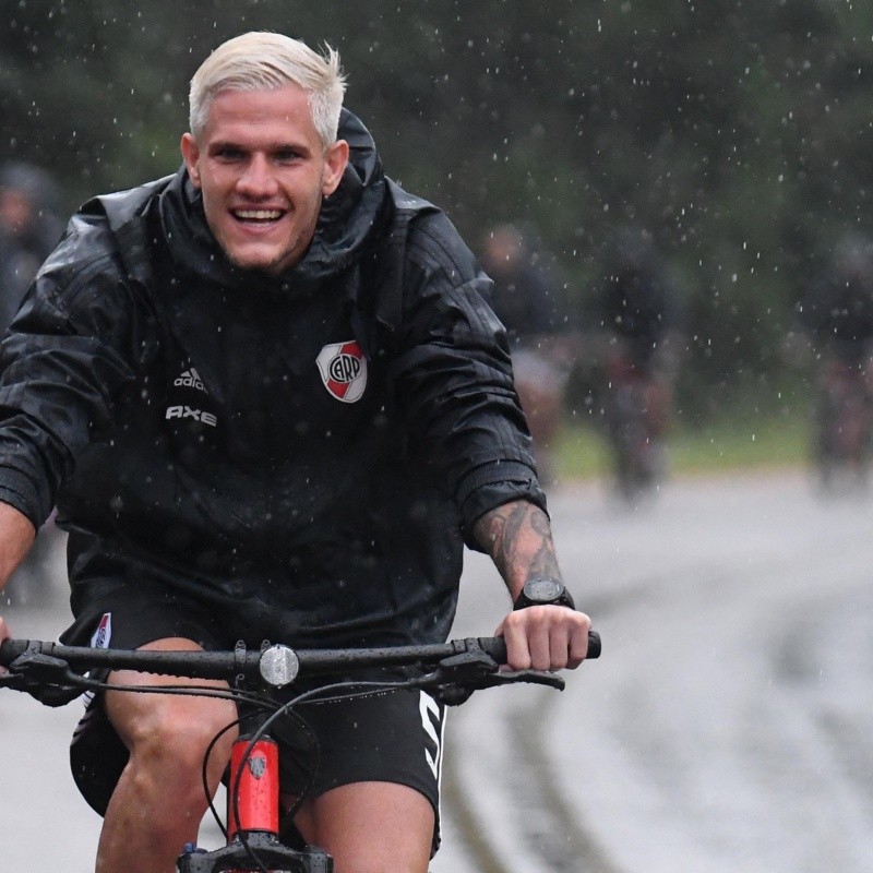 Zuculini confesó estar listo para ser el nuevo 5 de River y con una frase, dejó muy mal parado a Racing