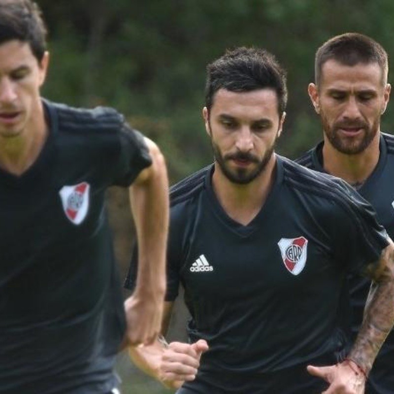 Scocco le vuelve a dar un dolor de cabeza a River y a Gallardo