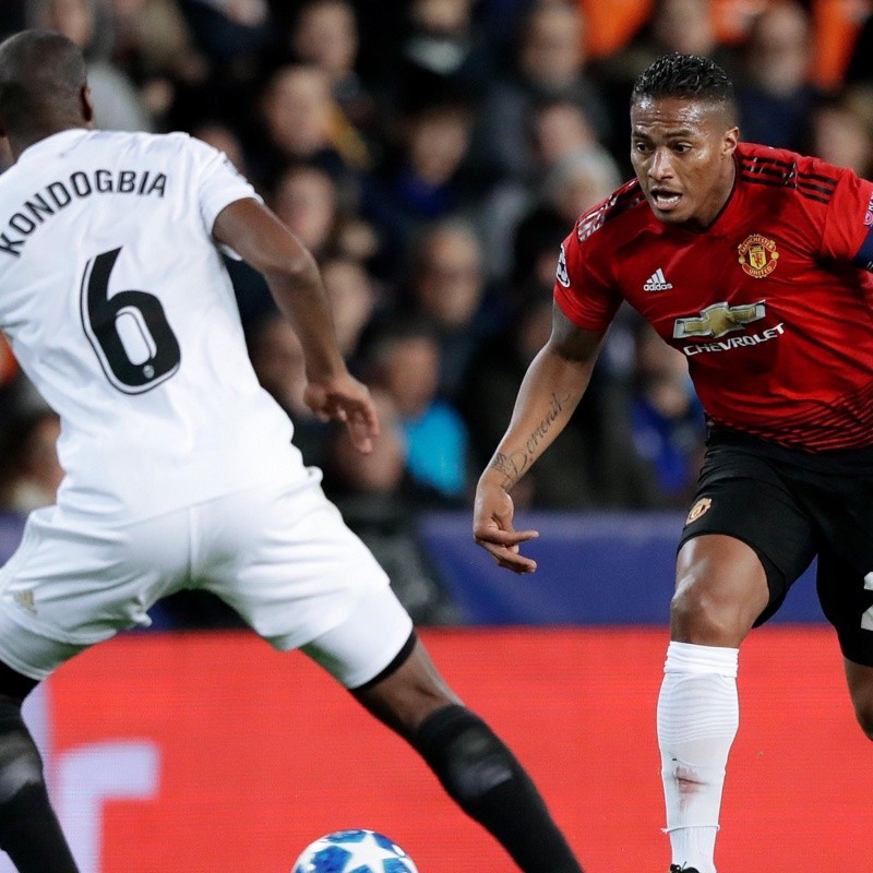 Valencia, cada vez más cerca de abandonar Manchester United