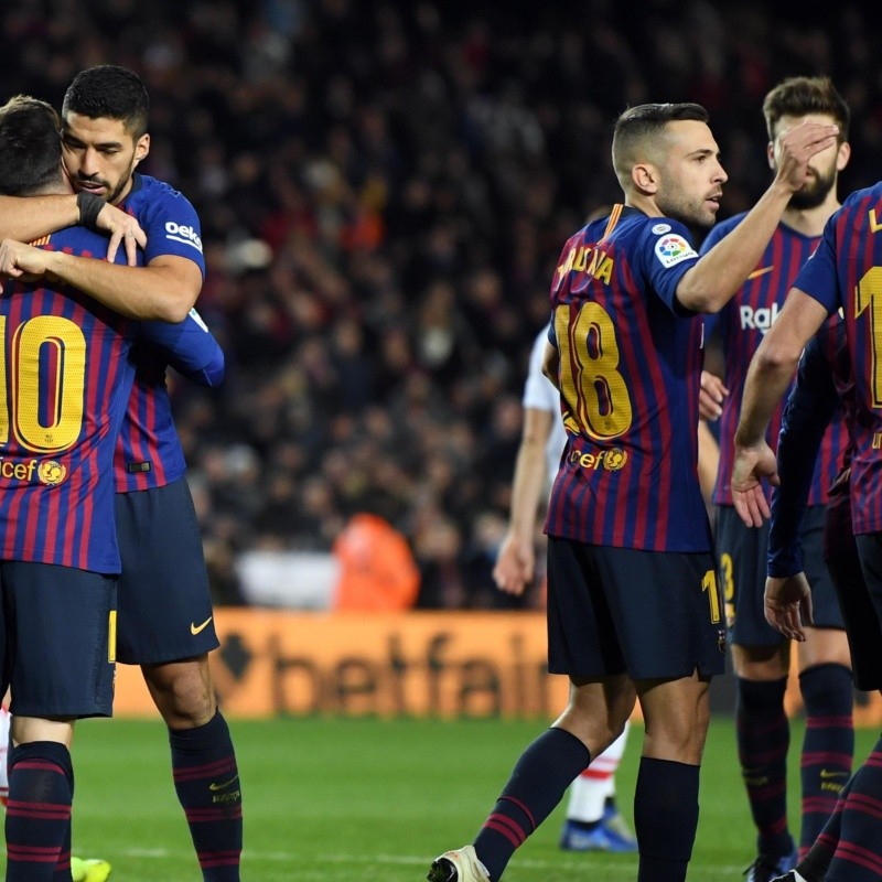 Son imparables: con Luis Suárez en su mejor nivel y un Messi goleador, Barcelona borró al Eibar