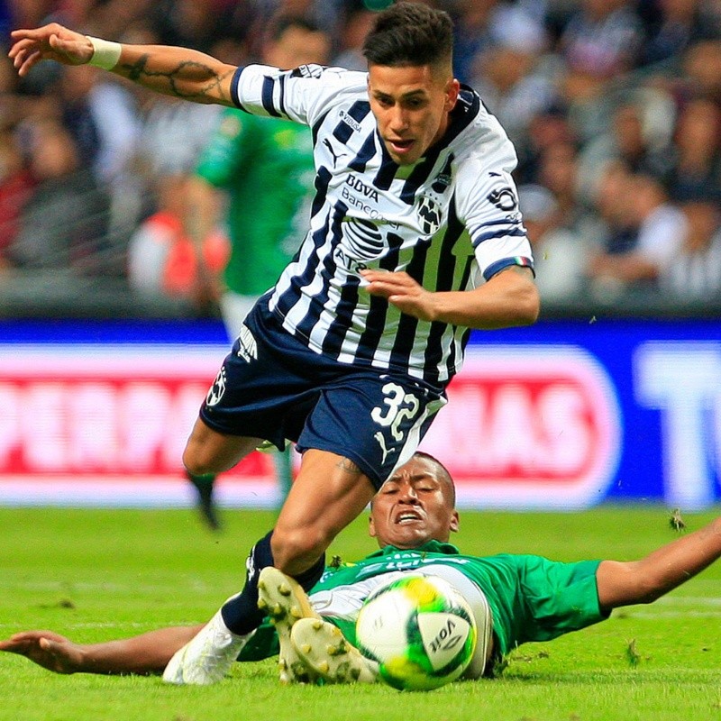 El mensaje de Meza tras debutar con el pie derecho en Rayados