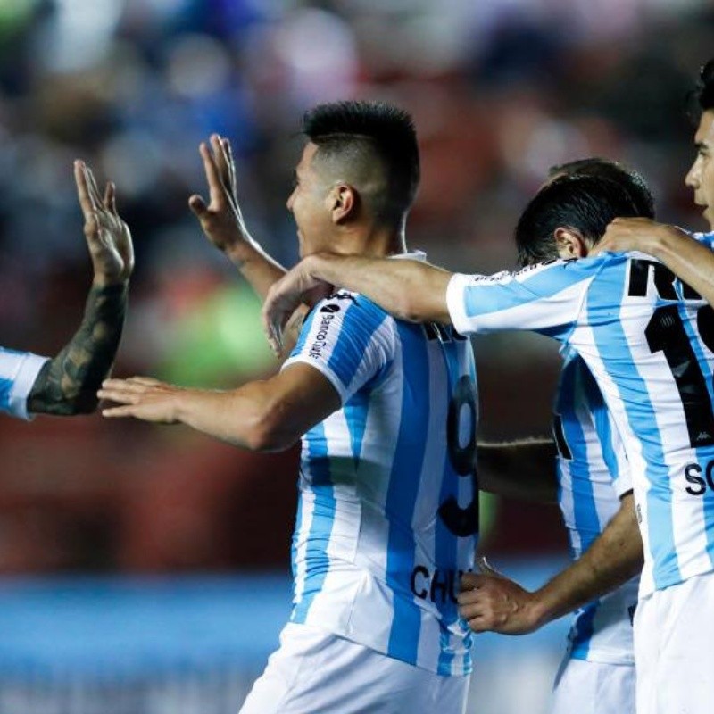 Qué canal transmite Racing vs Gimnasia por el Torneo de verano