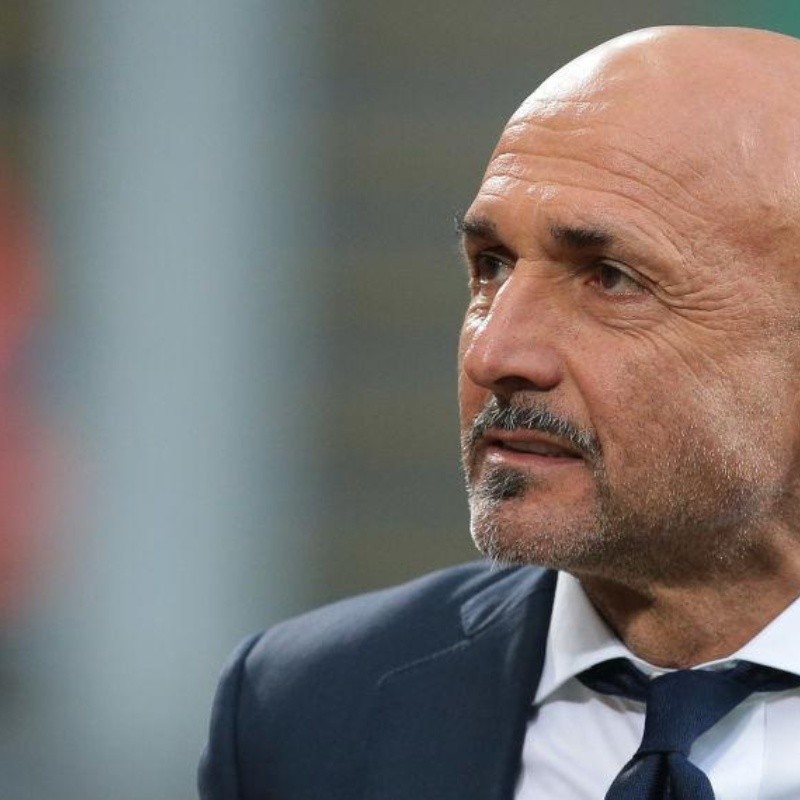 Spalletti, técnico de Inter, no quiere saber nada con perder a Icardi