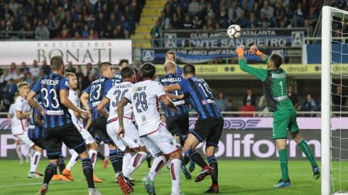 Cagliari vs Atalanta por Copa Italia.