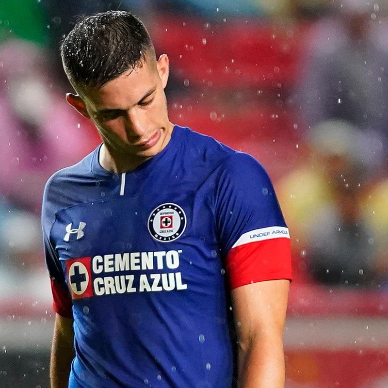 Cruz Azul reemplazará a Marcone con un desconocido total