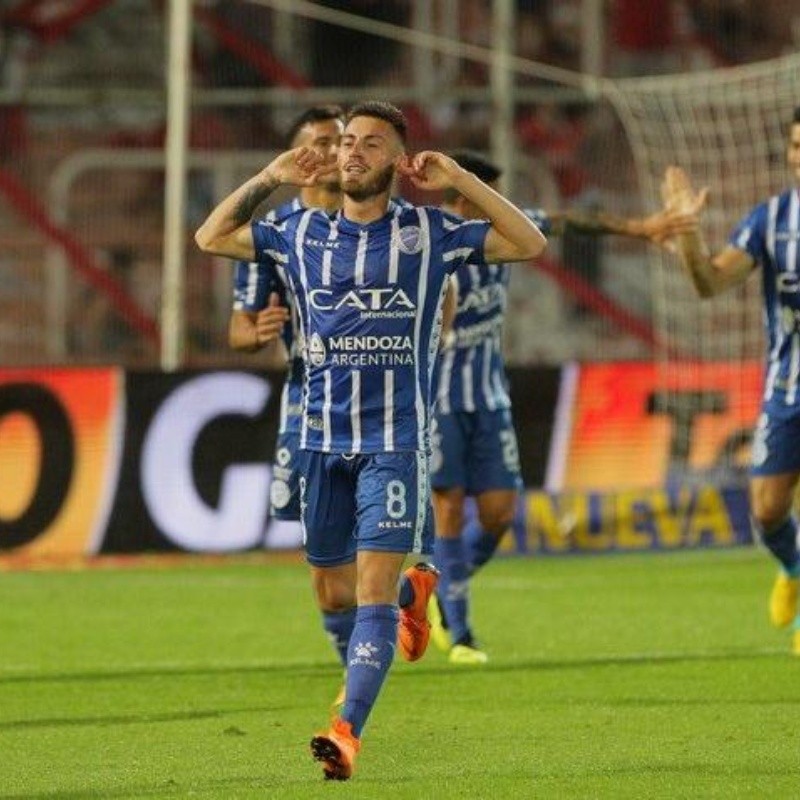 El presidente de Godoy Cruz tiene buenas noticias para Boca