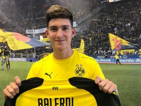 Oficial: Borussia Dortmund le dio la bienvenida a Leonardo Balerdi